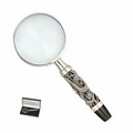 Black/ Pewter Snake Series Magnifying Glass